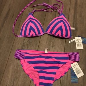 NEW Striped Bikini